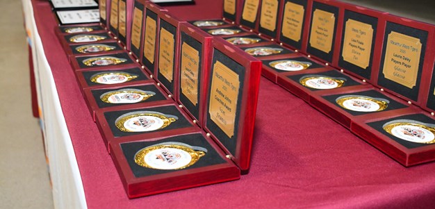 Junior Rep Pathways players recognised at Awards event