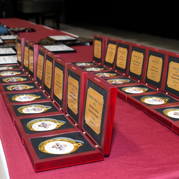 Junior Rep Pathways players recognised at Awards event