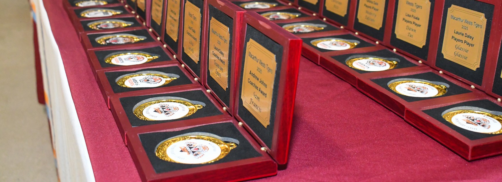 Junior Rep Pathways players recognised at Awards event