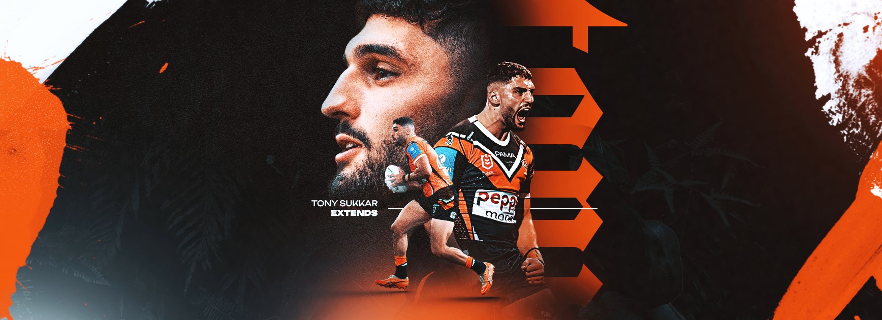 Tony Sukkar extends stay with Wests Tigers