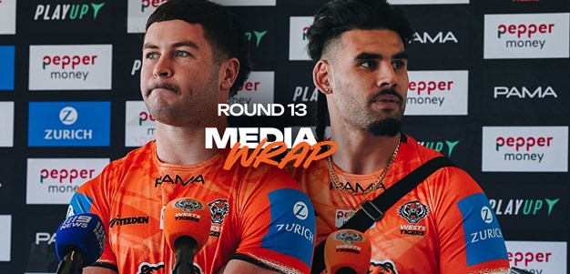 Round 13: Media Wrap