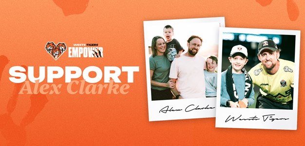 Support Alex Clarke and family