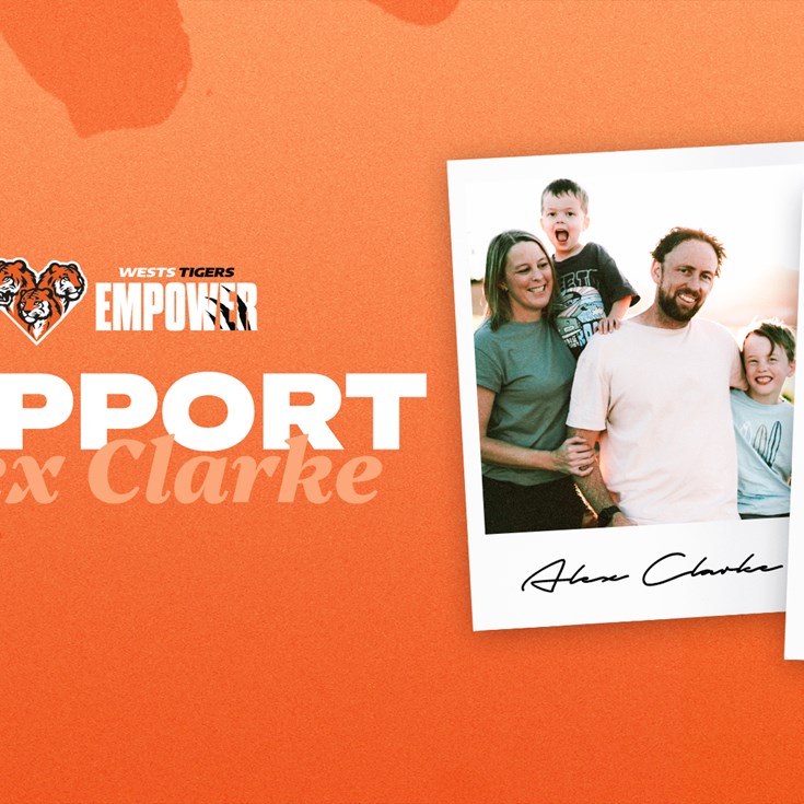 Support Alex Clarke and family