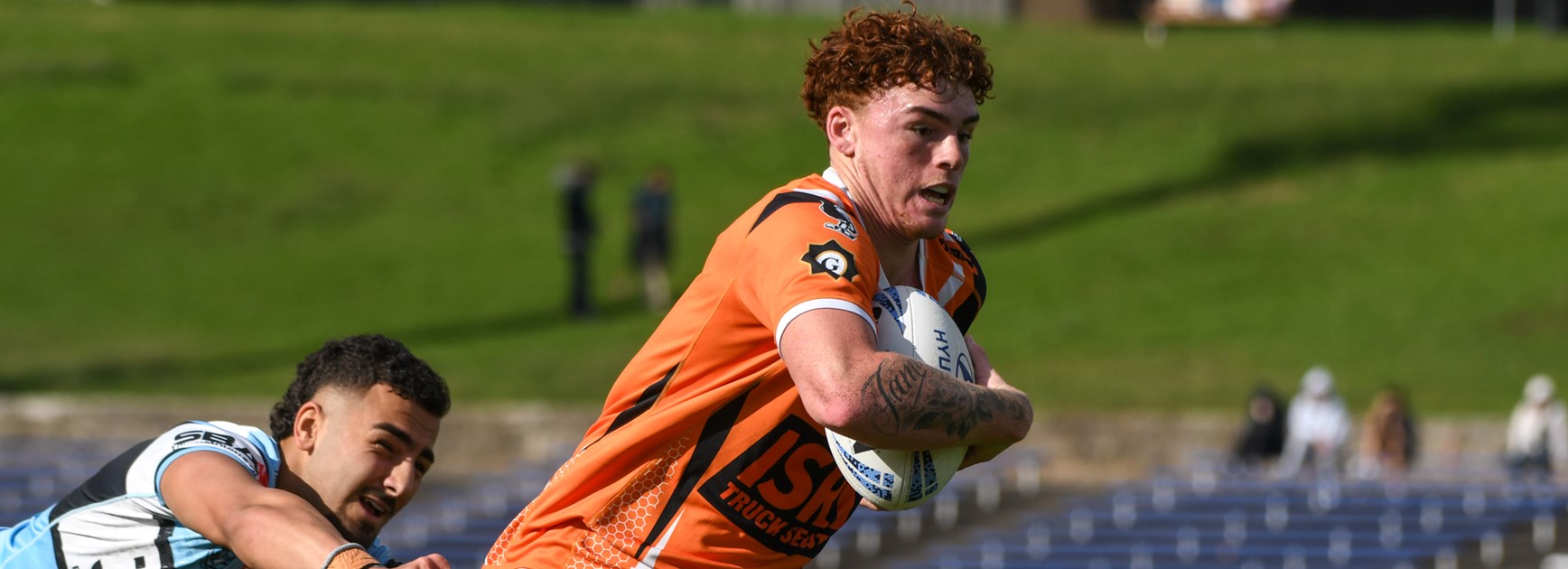 Report: Jersey Flegg Round 13 vs Sharks