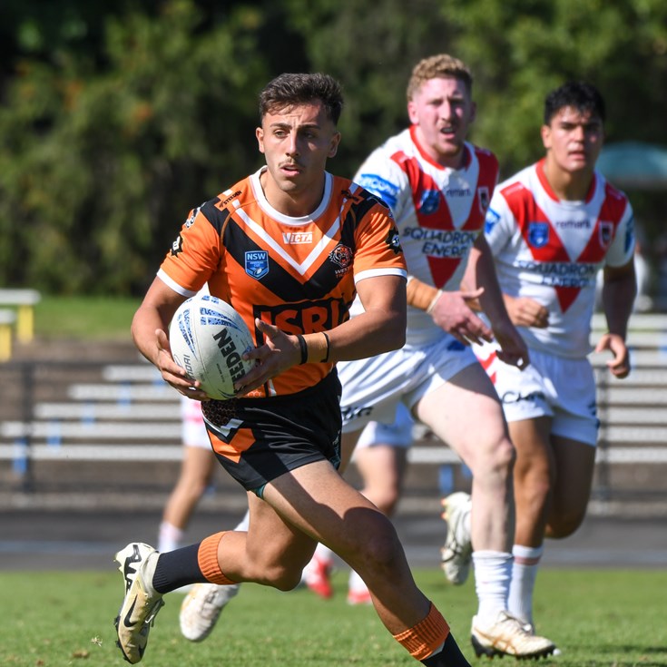 Report: Jersey Flegg Round 9 vs Dragons