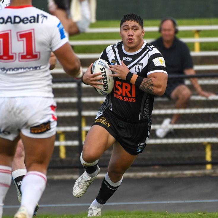 Report: NSW Cup Round 9 vs Dragons