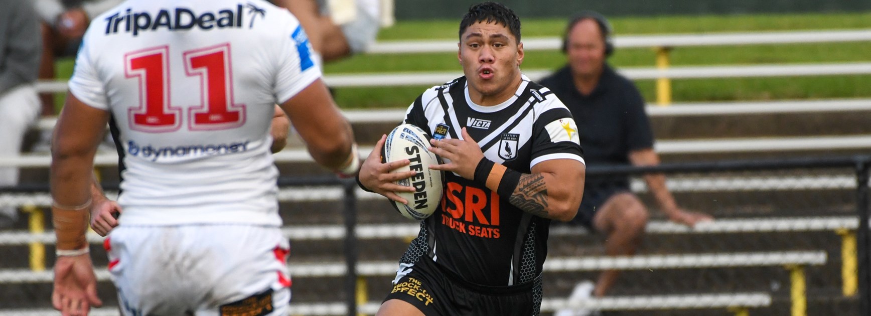 Report: NSW Cup Round 9 vs Dragons
