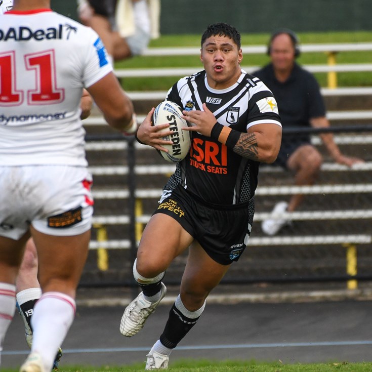 Report: NSW Cup Round 9 vs Dragons