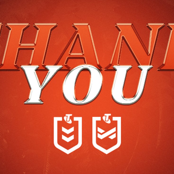 Wests Tigers farewell departing NRL & NRLW players