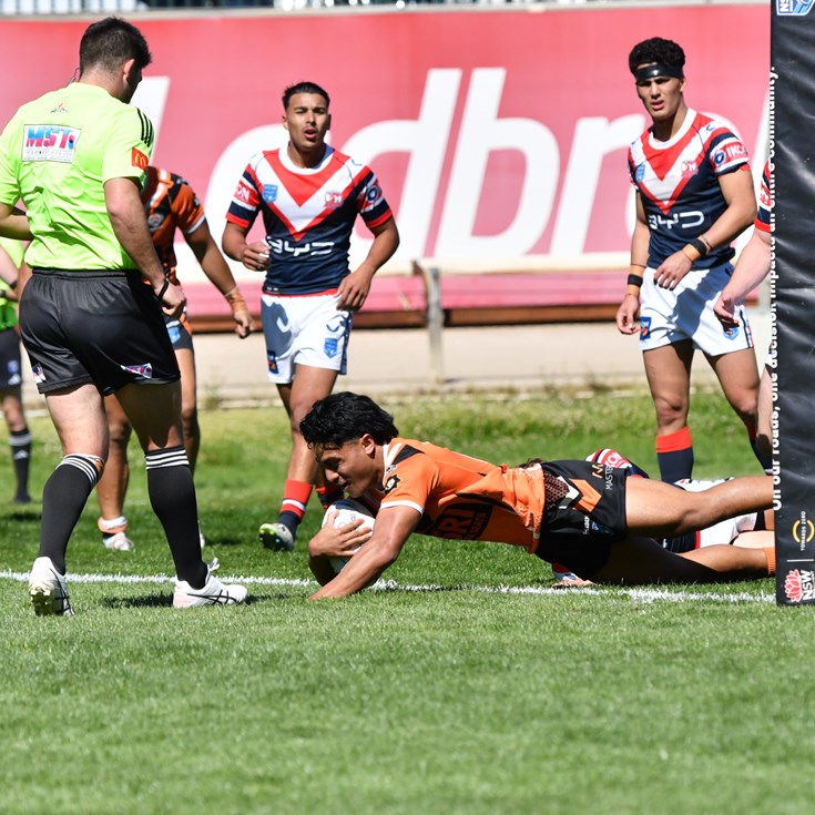 Report: Jersey Flegg Round 26 vs Roosters