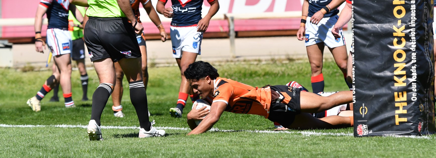 Report: Jersey Flegg Round 26 vs Roosters