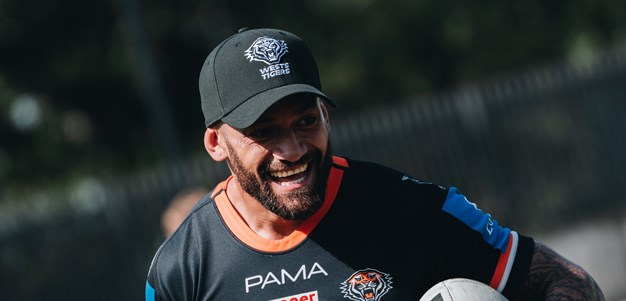 Gallery: NRL Round 27 training