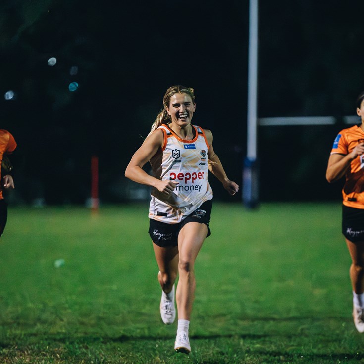 Gallery: NRLW Pre-season