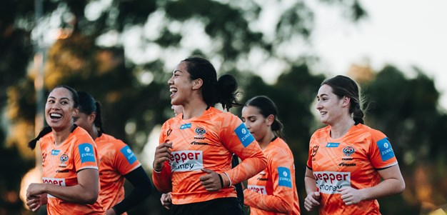 Gallery: NRLW pre-season continues