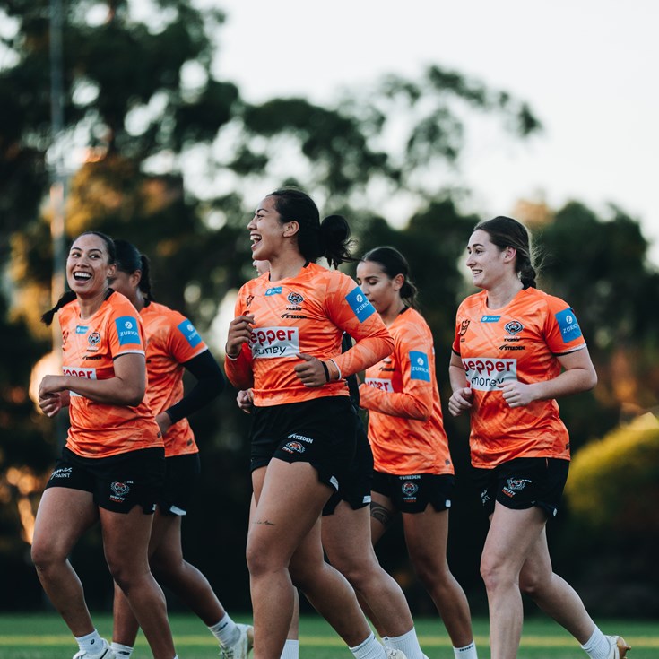 Gallery: NRLW pre-season continues