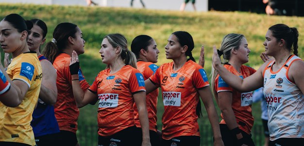 Gallery: NRLW Round 10 training