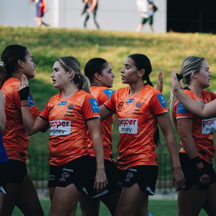 Gallery: NRLW Round 10 training