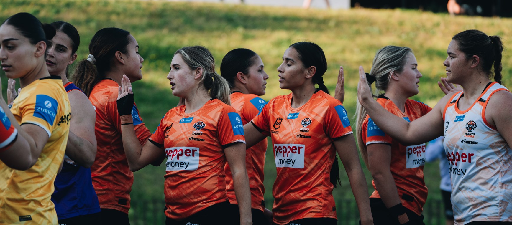 Gallery: NRLW Round 10 training