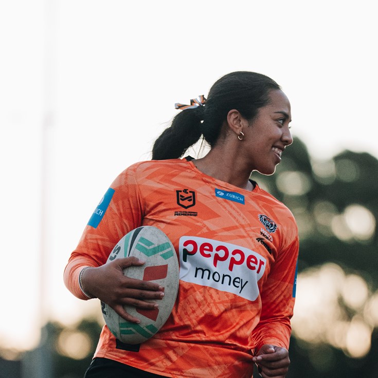 Gallery: NRLW trial training