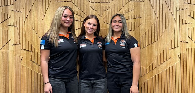 Rising female Pathways stars sign with Wests Tigers