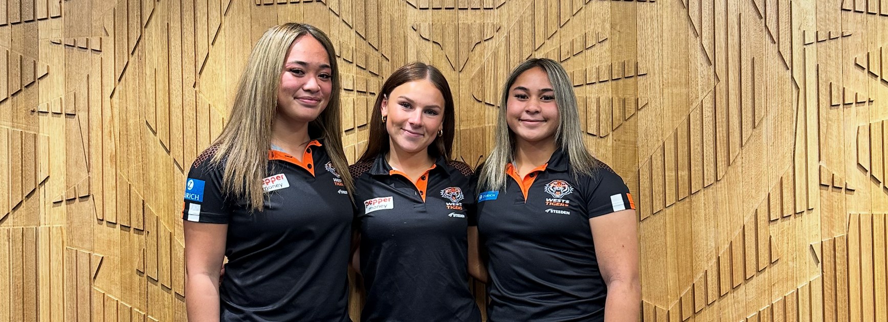 Rising female Pathways stars sign with Wests Tigers