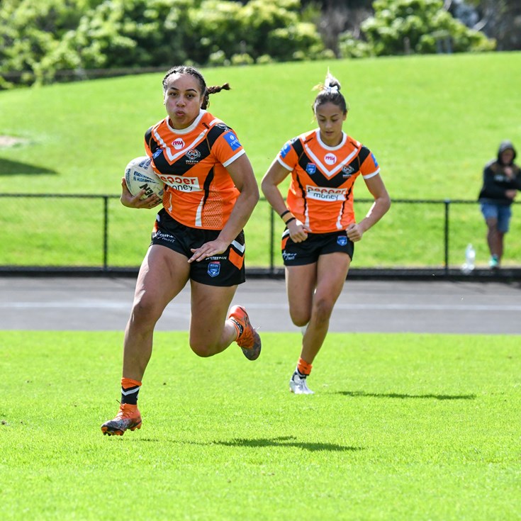 Report: NSW Women's Premiership Round 11 vs Eels