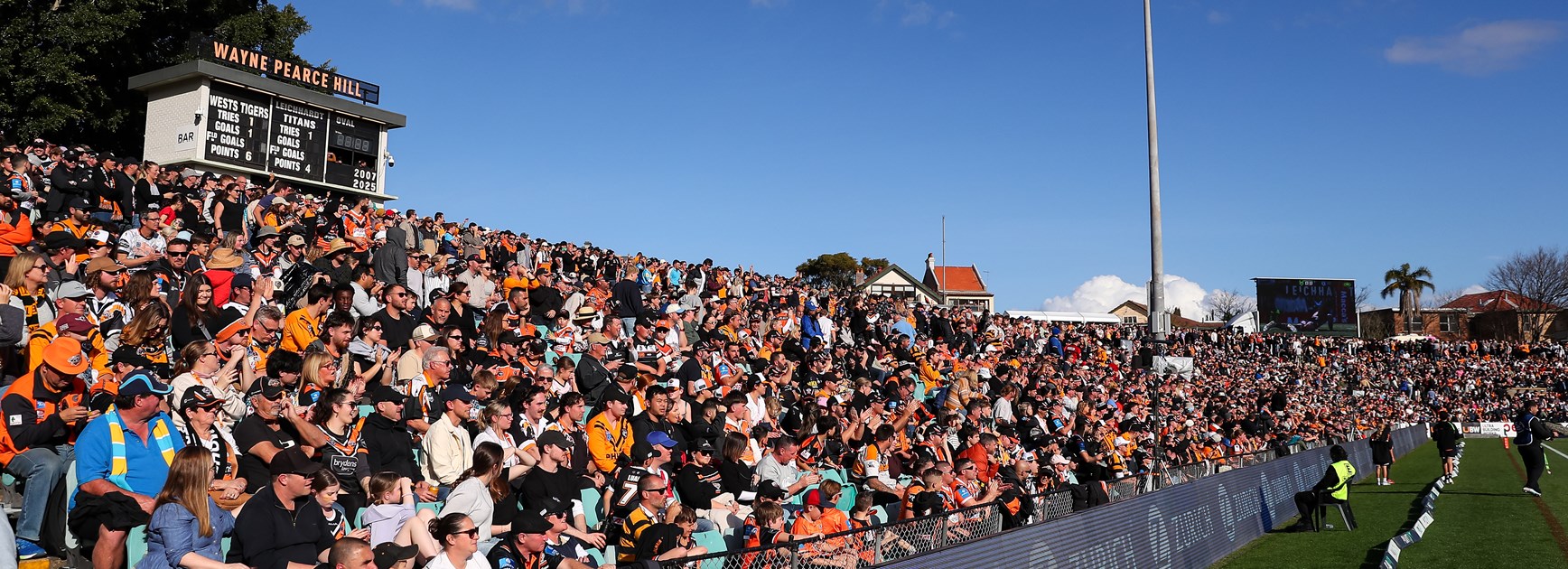 Leichhardt Oval Upgrade: How this affects your Membership