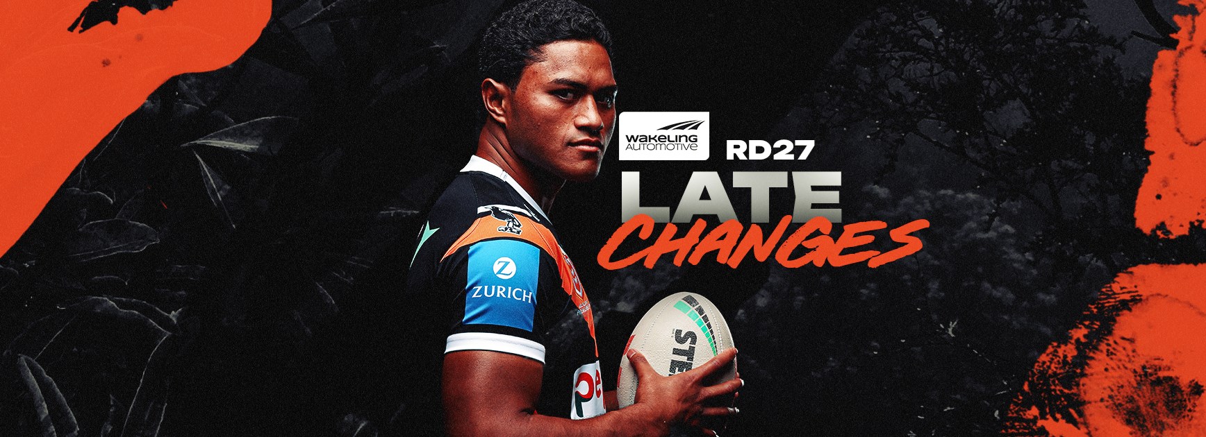 Late Changes: NRL Round 27 vs Titans