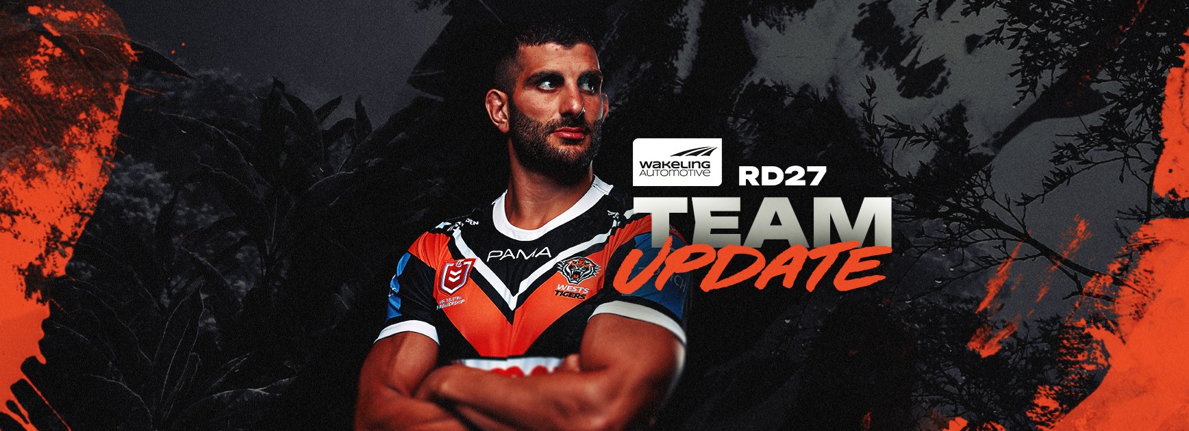 Team Update: NRL Round 27 vs Titans