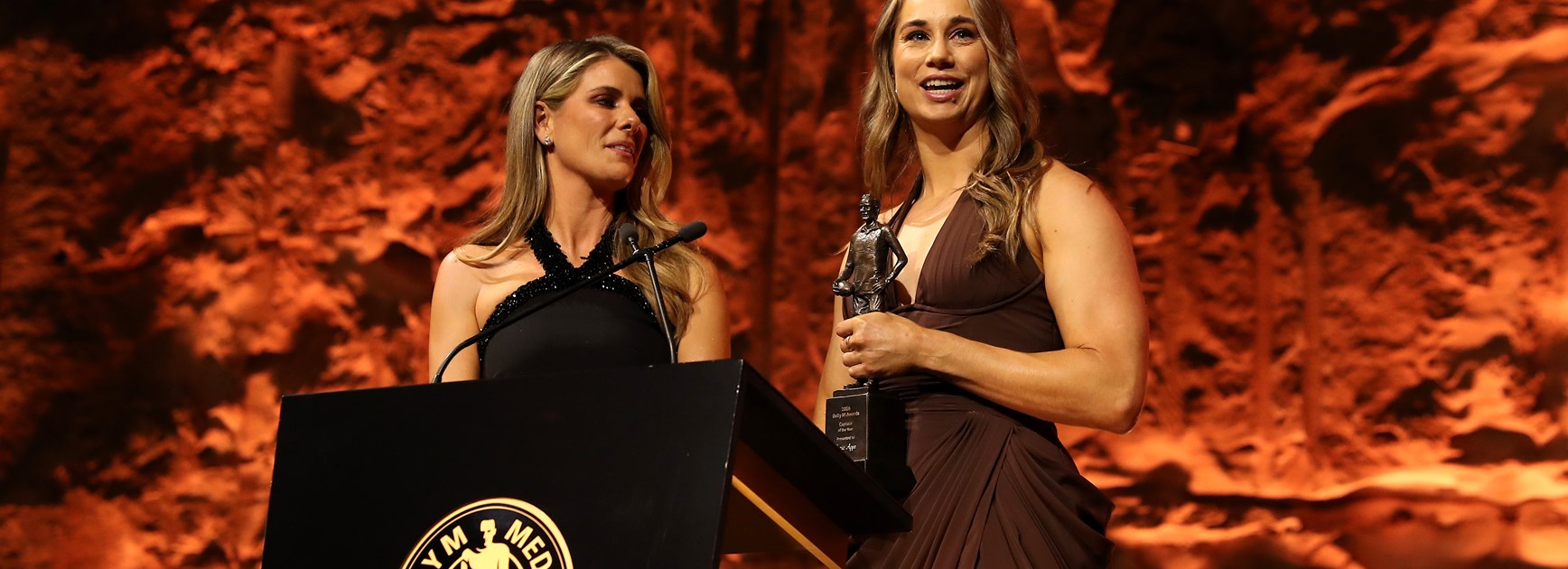 Kezie Apps named NRLW Captain of the Year