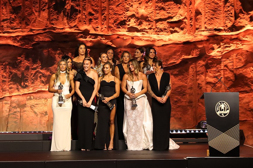 The 2026 NRLW Team of the Year