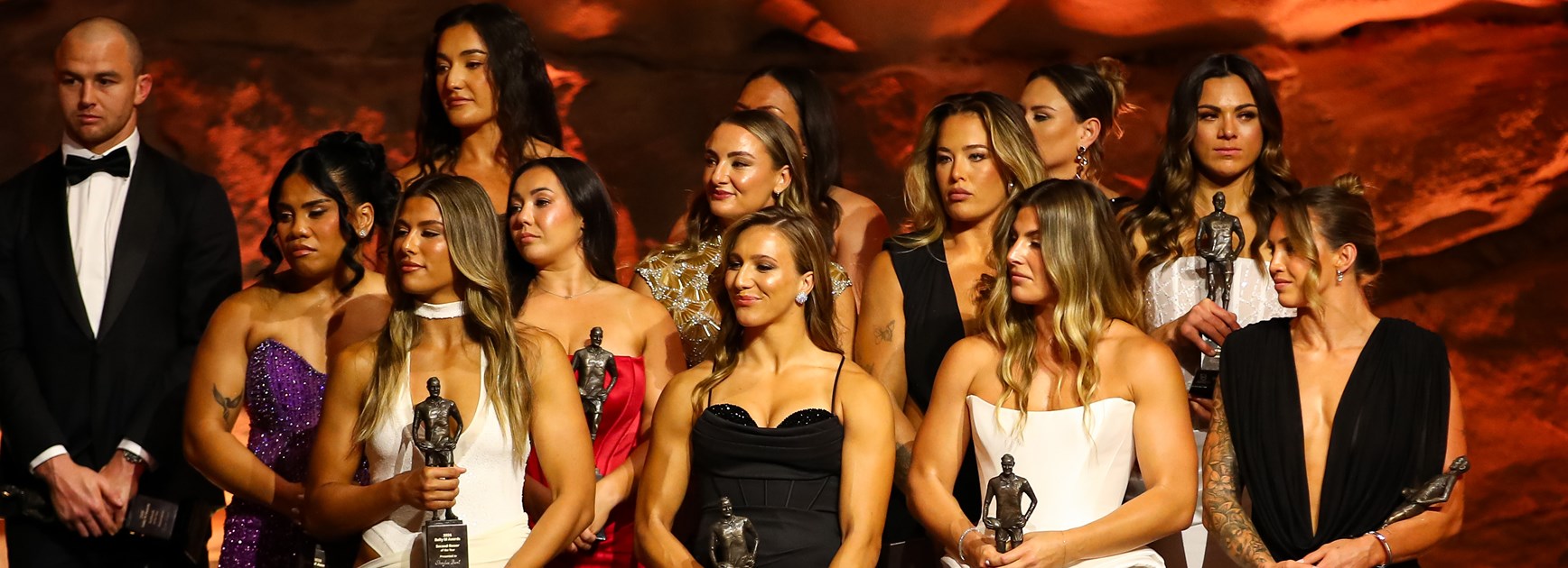 Wests Tigers stars claim NRLW Awards