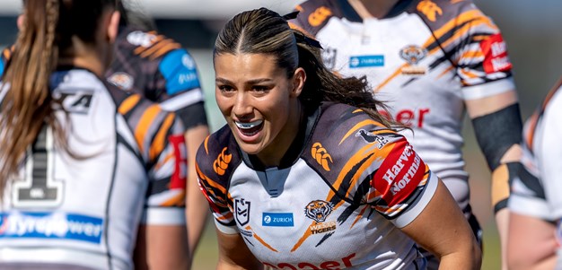 Shaylee Bent finds her voice and calling at Wests Tigers