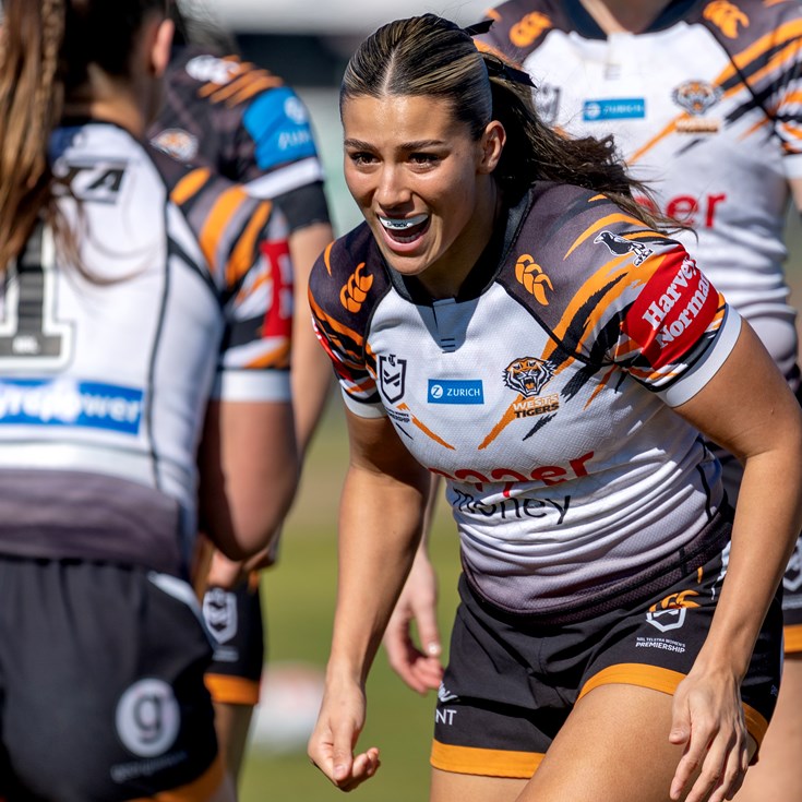 Shaylee Bent finds her voice and calling at Wests Tigers