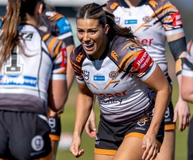 Shaylee Bent finds her voice and calling at Wests Tigers