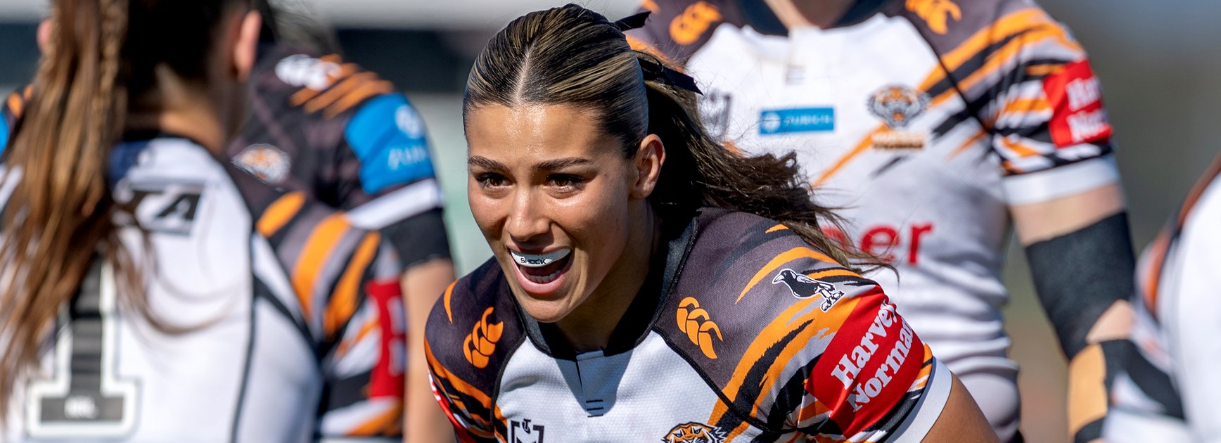 Shaylee Bent finds her voice and calling at Wests Tigers