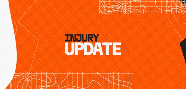Wests Tigers NRL Injury Report: Round 23