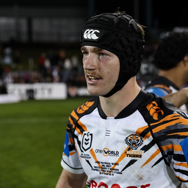 Haywood happy with Api