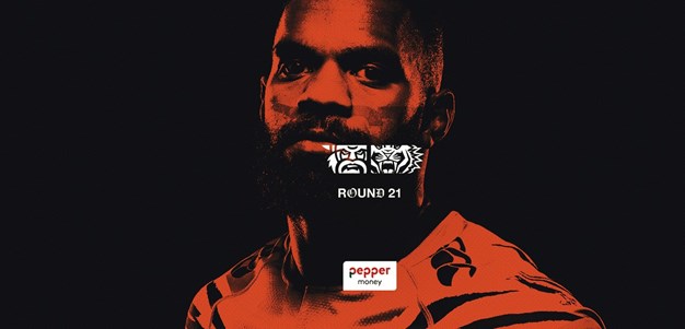 Team List: NRL Round 21 v Raiders