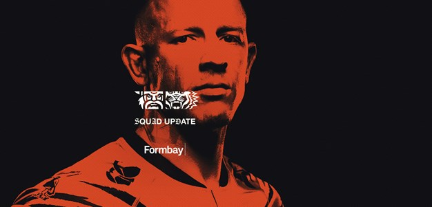Squad Update: NRL Round 21 v Raiders