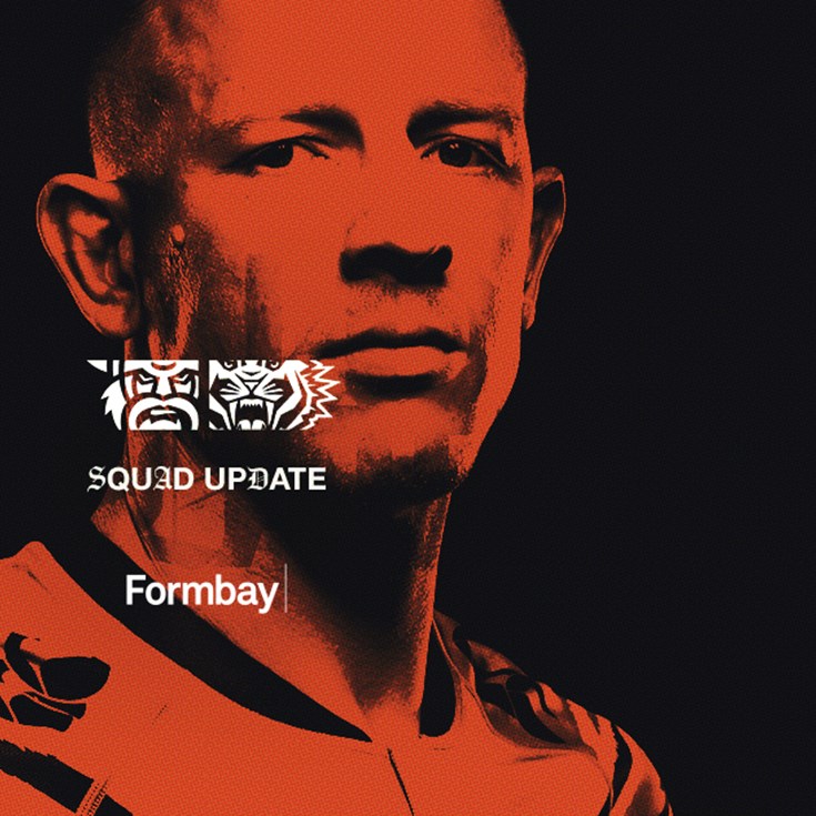 Squad Update: NRL Round 21 v Raiders