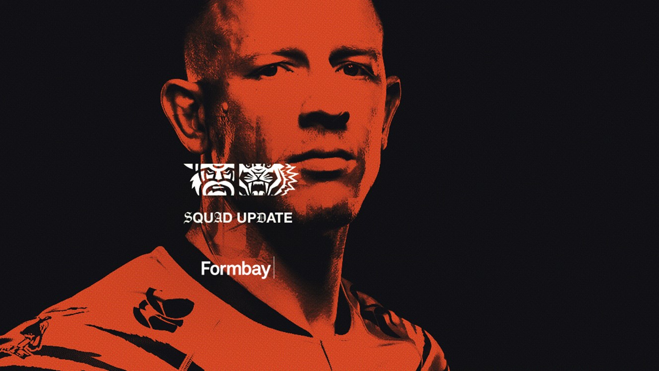 Squad Update: NRL Round 21 v Raiders