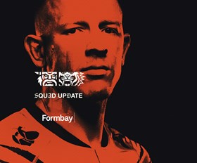 Squad Update: NRL Round 21 v Raiders