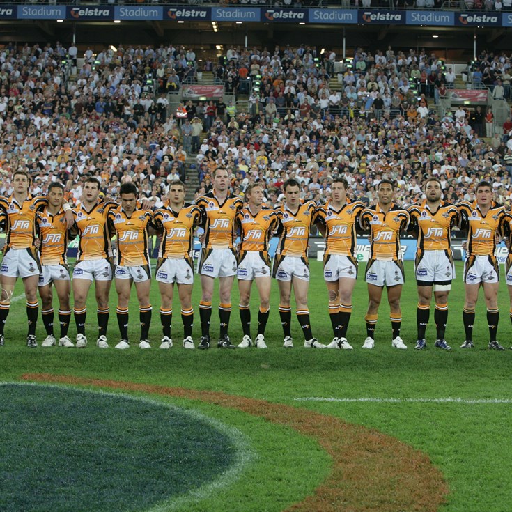 NRL First Grade Players