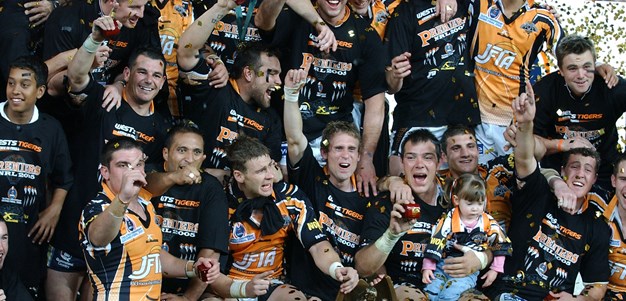 Wests Tigers NRL Records