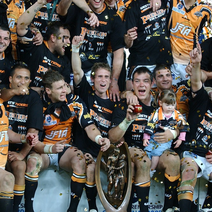 Wests Tigers NRL Records