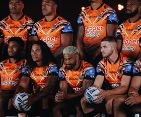 Team-mates pay tribute to Api Koroisau on 250 games