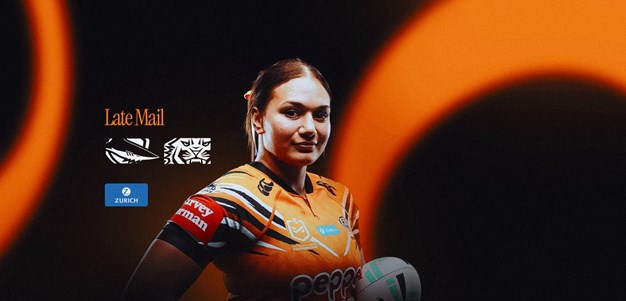 Late Mail: NRLW Round 5 v Sharks
