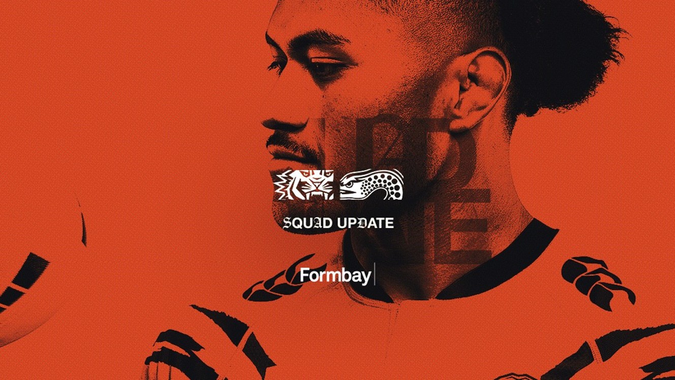 Squad Update: NRL Round 22 v Eels