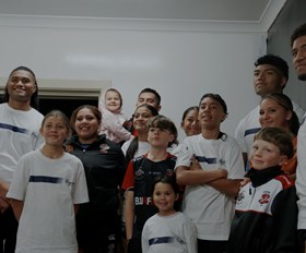 Haymes Paint freshen up Minto Cobras clubhouse
